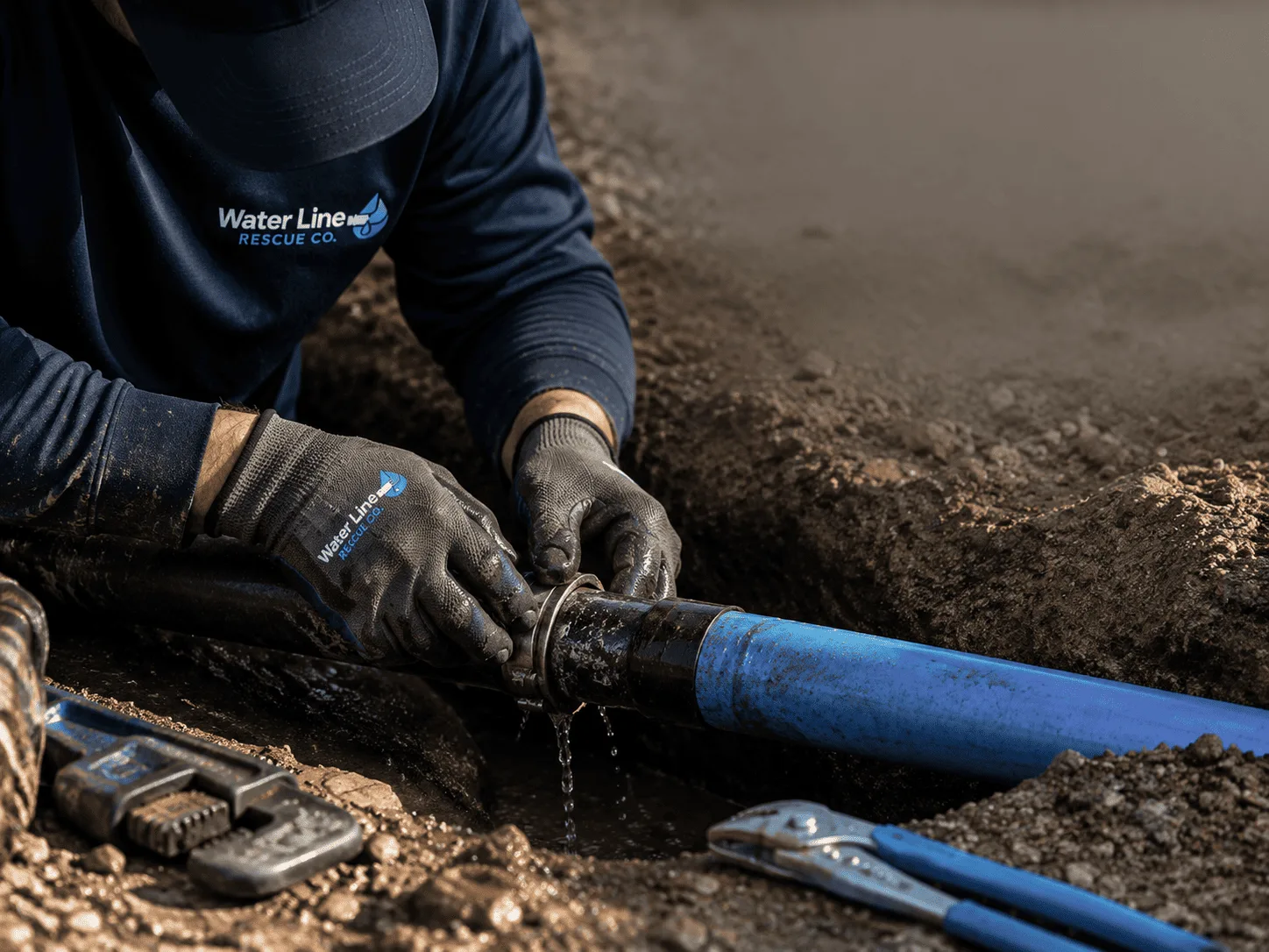 Why choose Water Line Repair in Honey Grove, PA